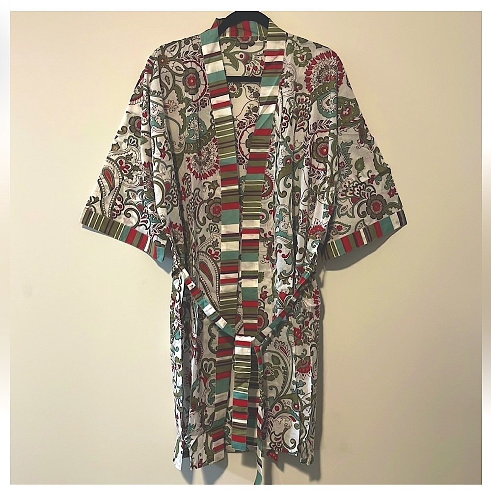 World Market Cotton Robe
